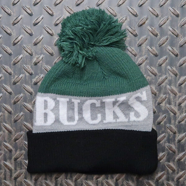 New Era Milwaukee Bucks Shaded Knit Beanie