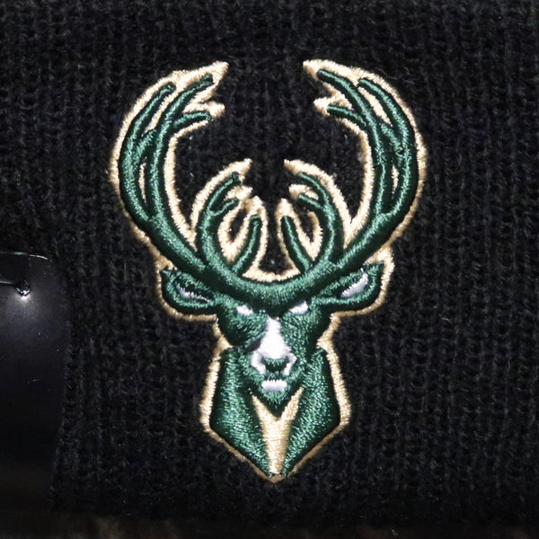 New Era Milwaukee Bucks Shaded Knit Beanie