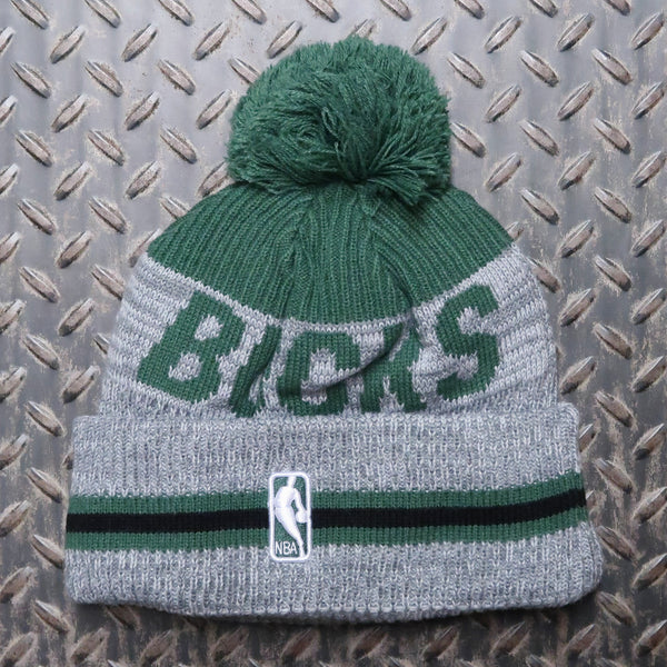 New Era Milwaukee Bucks Runner Knit Beanie