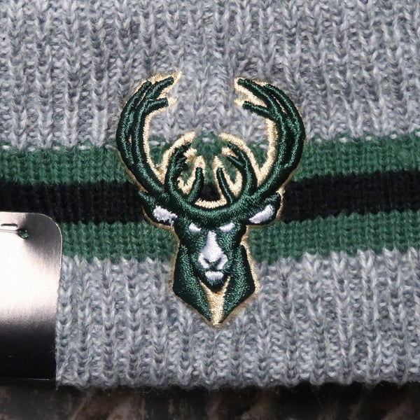 New Era Milwaukee Bucks Runner Knit Beanie