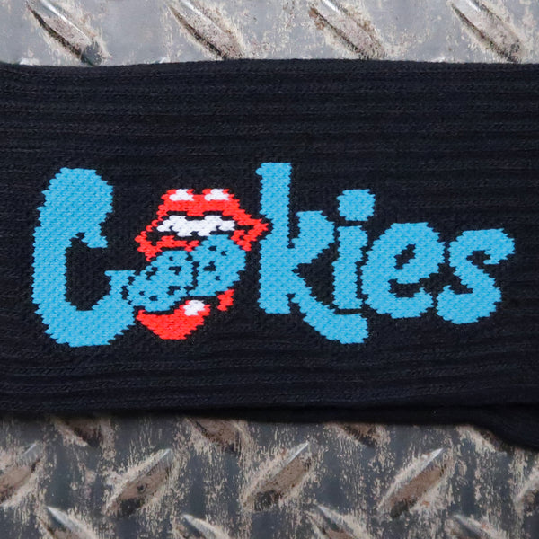 Cookies x Rolling Stones OG Mint Tongue Socks