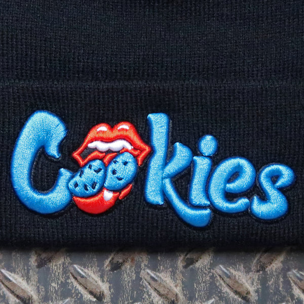 Cookies x Rolling Stones OG Mint Tongue Knit Beanie