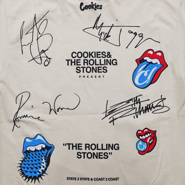 Cookies x Rolling Stones Signature T-Shirt