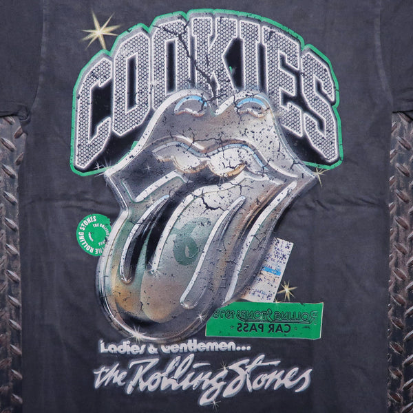 Cookies x Rolling Stones Car Pass T-Shirt