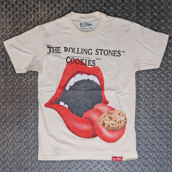 Cookies x Rolling Stones Sweet Treat T-Shirt Faded Boe CM243TSP103