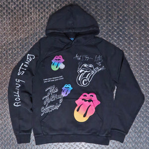 Cookies x Rolling Stones Scratchboard Pullover Hoodie CM243HFC16