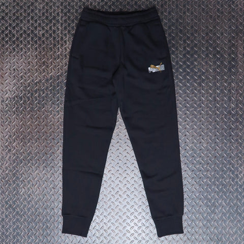 PUMA ESS+ Logo Lab Sweatpant Black 68185301