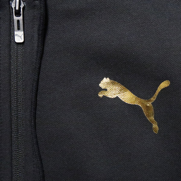 PUMA ESS+ Logo Lab Holiday Zip Hoodie