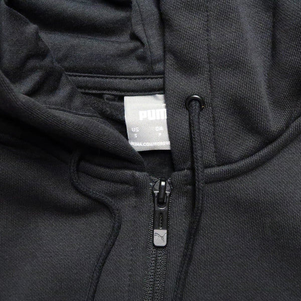 PUMA ESS+ Logo Lab Holiday Zip Hoodie