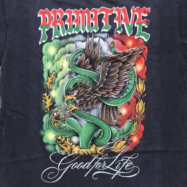 Primitive Por Vida II Heavyweight T-Shirt