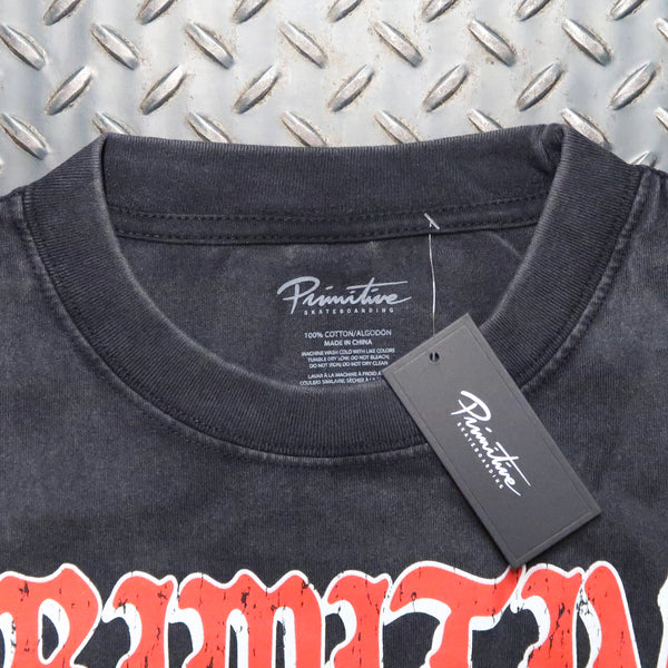 Primitive Por Vida II Heavyweight T-Shirt