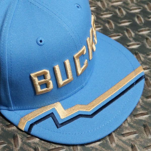 New Era Milwaukee Bucks NBA24 City Edition 9FIFTY Snapback