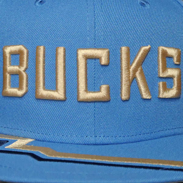 New Era Milwaukee Bucks NBA24 City Edition 9FIFTY Snapback