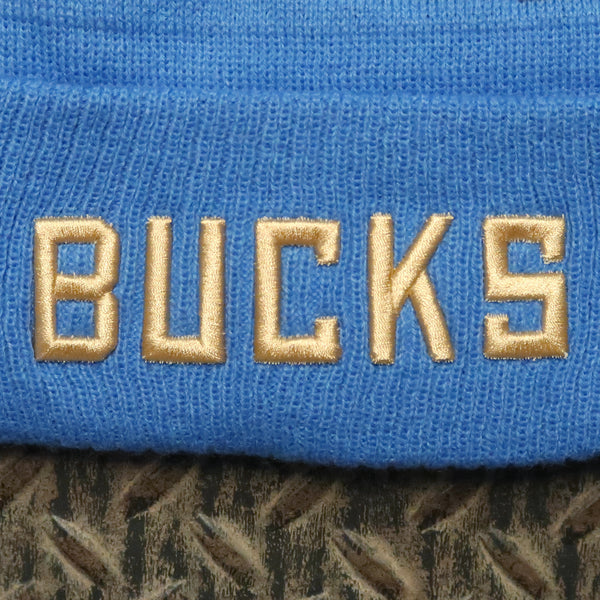 New Era Milwaukee Bucks NBA24 City Edition Knit Beanie