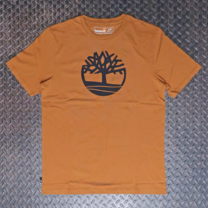 Timberland Kennebec River Tree Logo T-Shirt Wheat TB0A2C2RP47