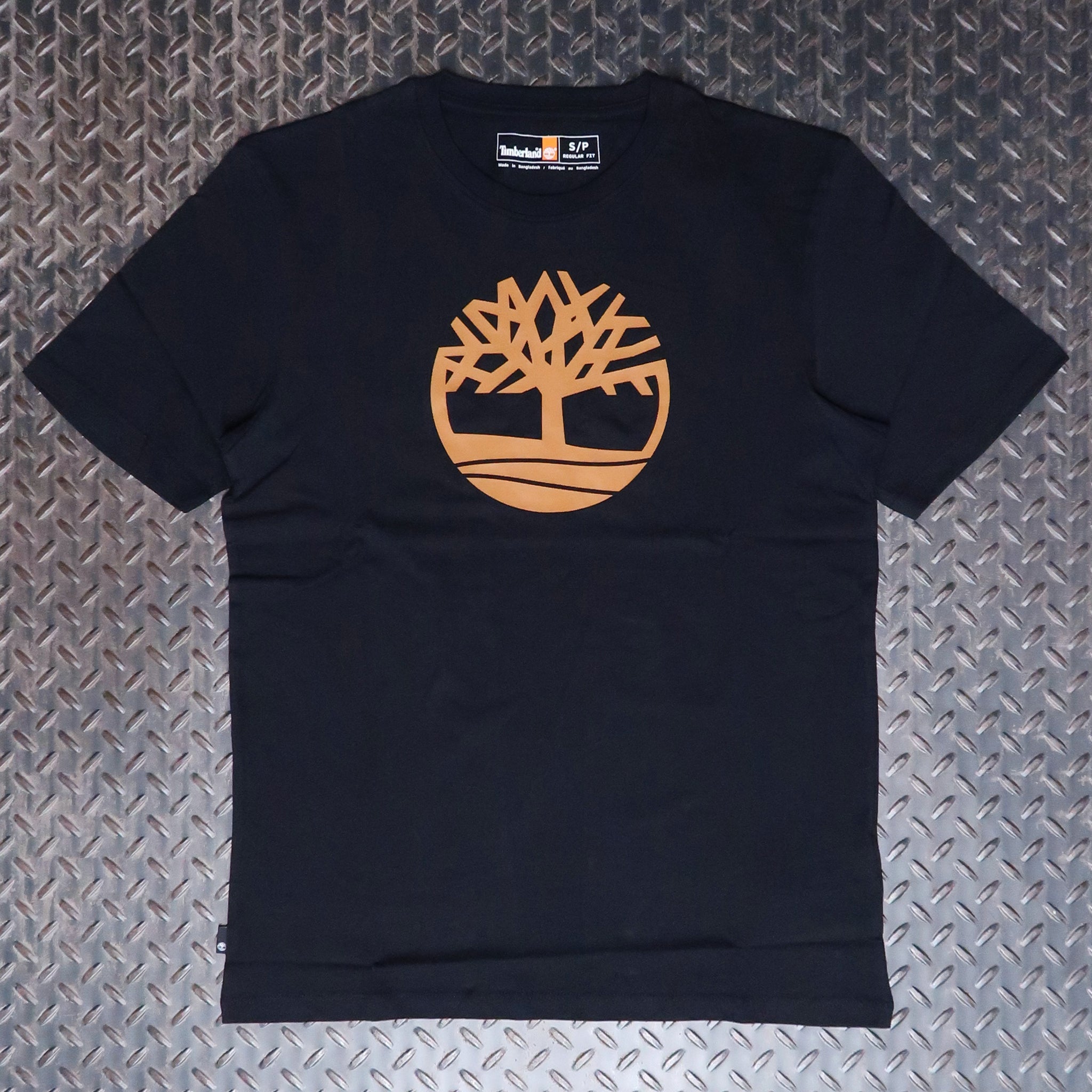 Timberland Kennebec River Tree Logo T-Shirt Black TB0A2C2RP56