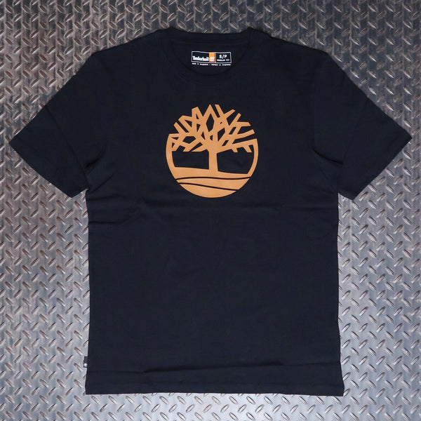 Timberland Kennebec River Tree Logo T-Shirt Black TB0A2C2RP56