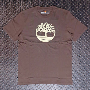 Timberland Kennebec River Tree Logo T-Shirt Brown TB0A2C2RBK0