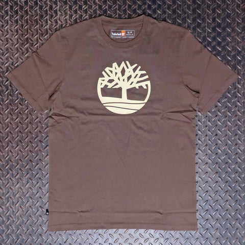 Timberland Kennebec River Tree Logo T-Shirt Brown TB0A2C2RBK0