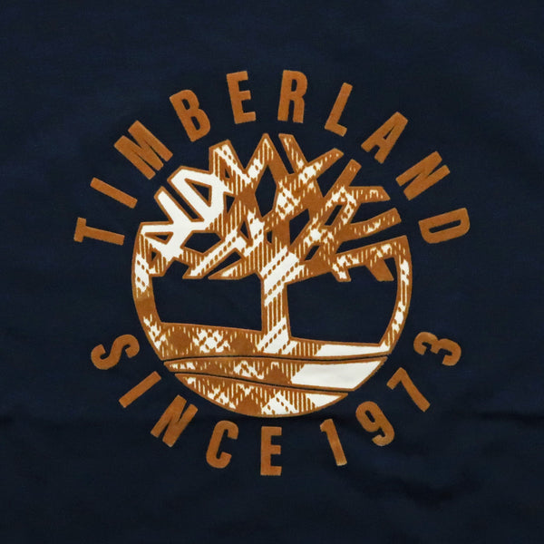 Timberland Heritage Plaid Logo T-Shirt