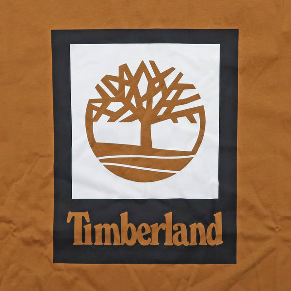 Timberland Stack Logo Colored Long Sleeve T-Shirt