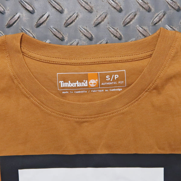 Timberland Stack Logo Colored Long Sleeve T-Shirt