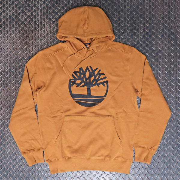 Timberland Tree Logo Pullover Hoodie Wheat TB0A2BJHP57