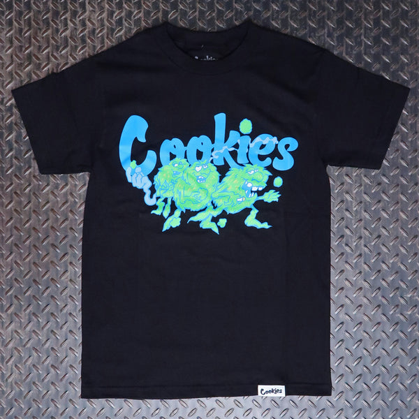 Cookies Weed Raid T-Shirt Black CM244TSP54