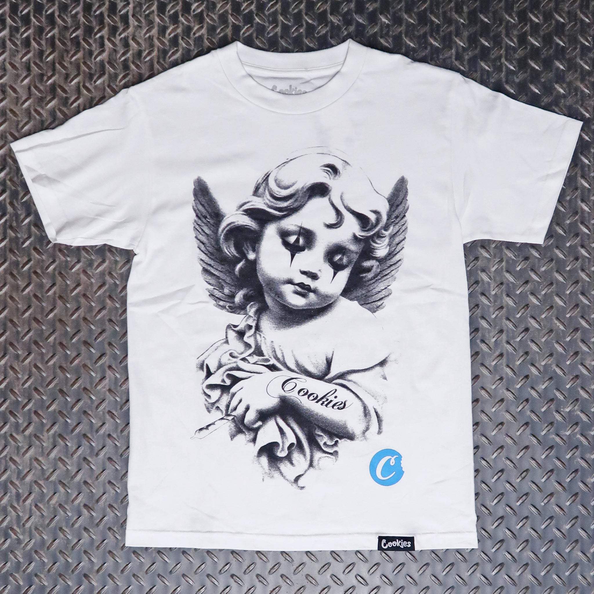 Cookies Angel Eyes T-Shirt White CM244TSP47