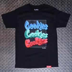 Cookies Algorithm T-Shirt Black CM244TSP39