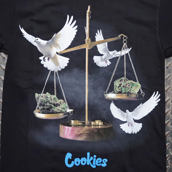 Cookies Scales Of Justice T-Shirt