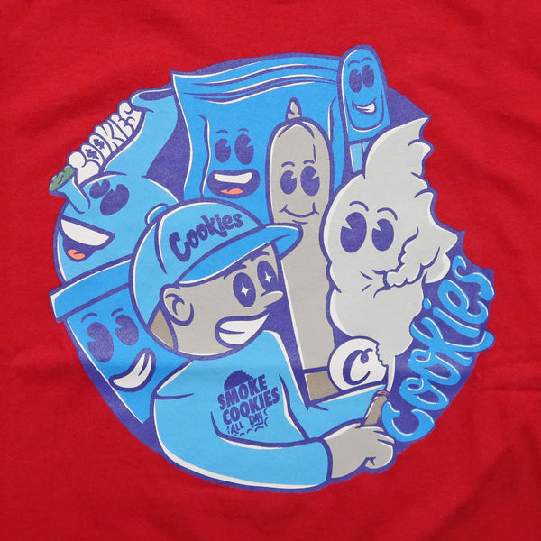 Cookies Cartoon Bite T-Shirt