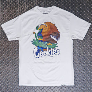 Cookies Mexican Eagle T-Shirt White CM244TSP15