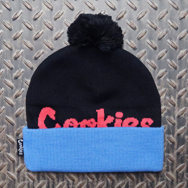 Cookies Tree Division Pom Beanie