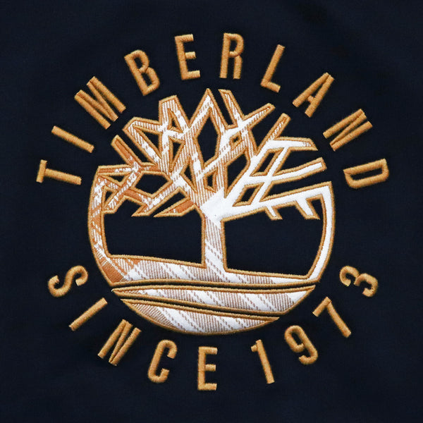 Timberland Heritage Plaid Logo Hoodie