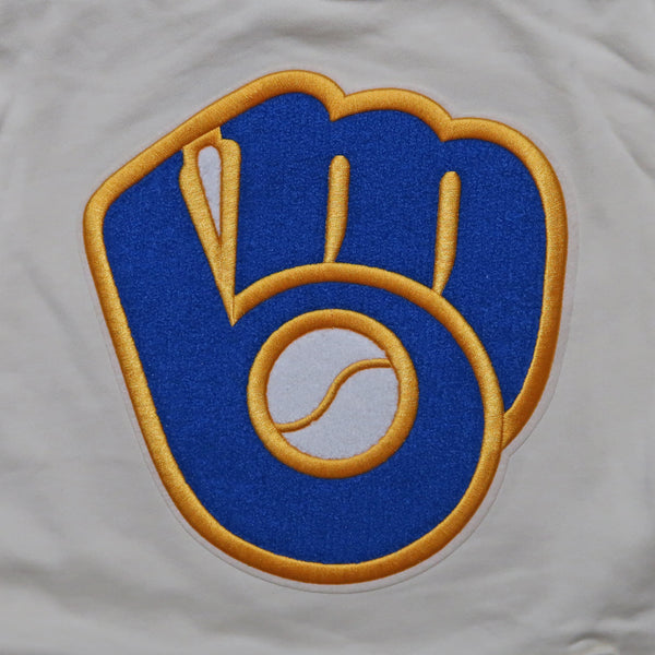 Pro Standard Milwaukee Brewers Retro Classic Hoodie