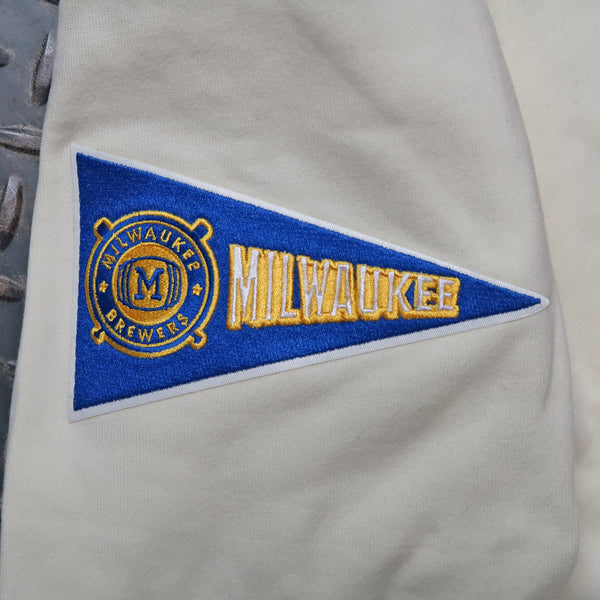 Pro Standard Milwaukee Brewers Retro Classic Hoodie