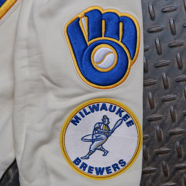 Pro Standard Milwaukee Brewers Retro Classic Hoodie