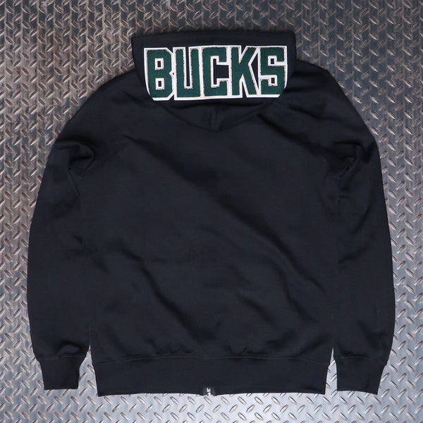 Pro Standard Milwaukee Bucks Classic Zip Hoodie