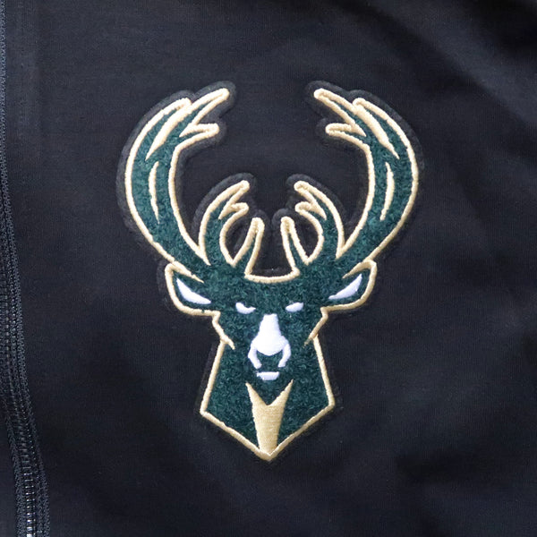 Pro Standard Milwaukee Bucks Classic Zip Hoodie