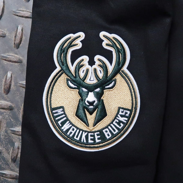 Pro Standard Milwaukee Bucks Classic Zip Hoodie