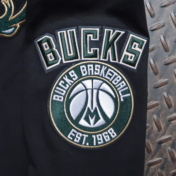 Pro Standard Milwaukee Bucks Classic Zip Hoodie