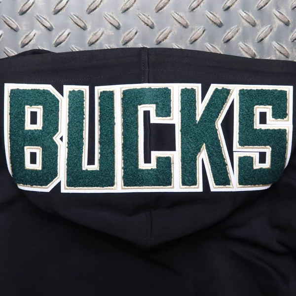 Pro Standard Milwaukee Bucks Classic Zip Hoodie