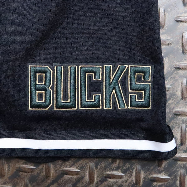 Pro Standard Milwaukee Bucks Script Tail Mesh Baseball Jersey