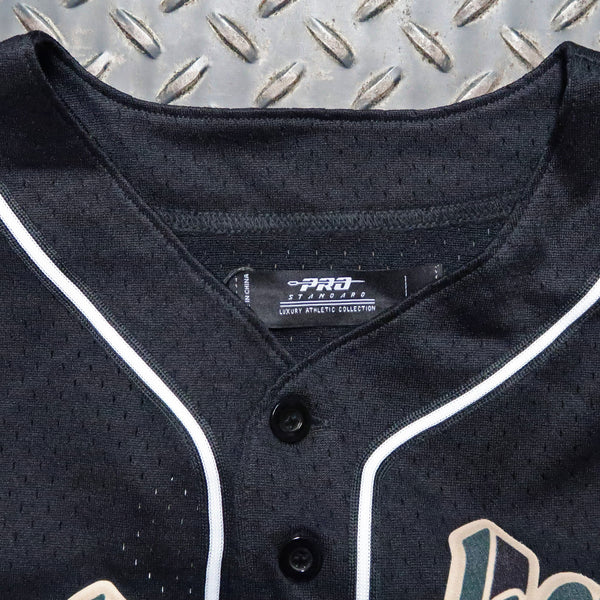 Pro Standard Milwaukee Bucks Script Tail Mesh Baseball Jersey