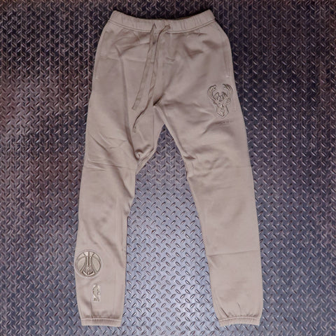 Pro Standard Milwaukee Bucks Neutral Sweatpant Taupe BMB458155-TAU