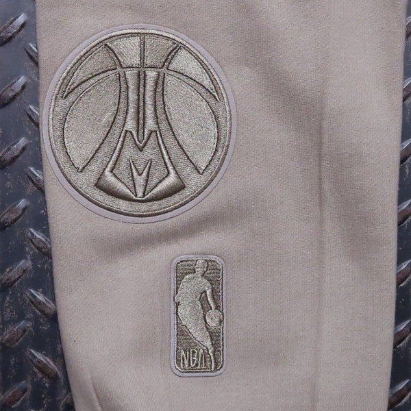 Pro Standard Milwaukee Bucks Neutral Sweatpant