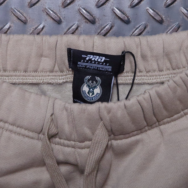 Pro Standard Milwaukee Bucks Neutral Sweatpant