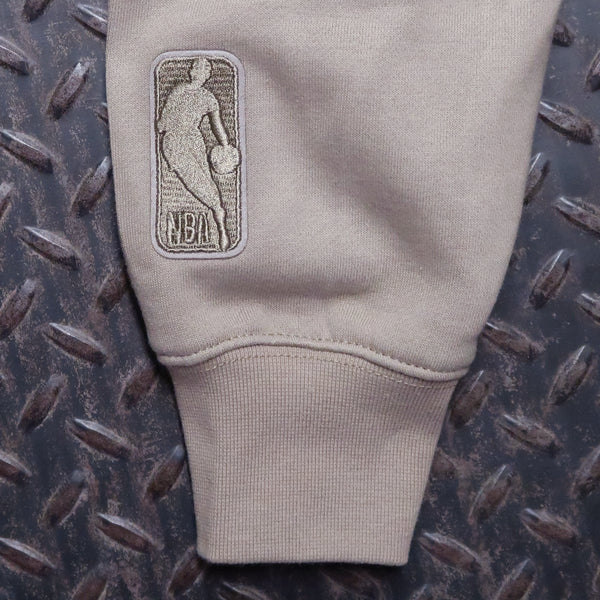 Pro Standard Milwaukee Bucks Neutral Drop Shoulder Hoodie