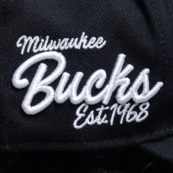 Pro Standard Milwaukee Bucks Paint The City Snapback